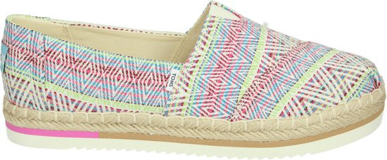 TOMS Shoes ALPARGATA PLATFORM ROPE - maat 40