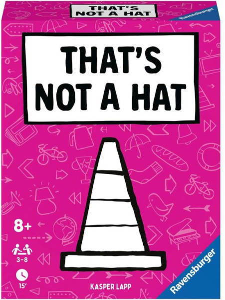 Ravensburger – That's Not a Hat - Bluffend Kaartspel voor Familie en Vrienden