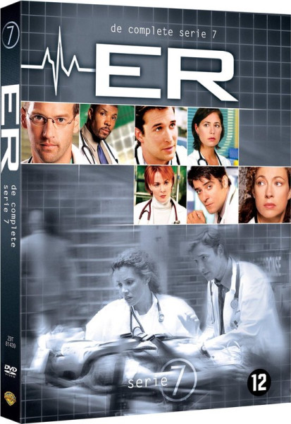 E.R. - Seizoen 7 (DVD)