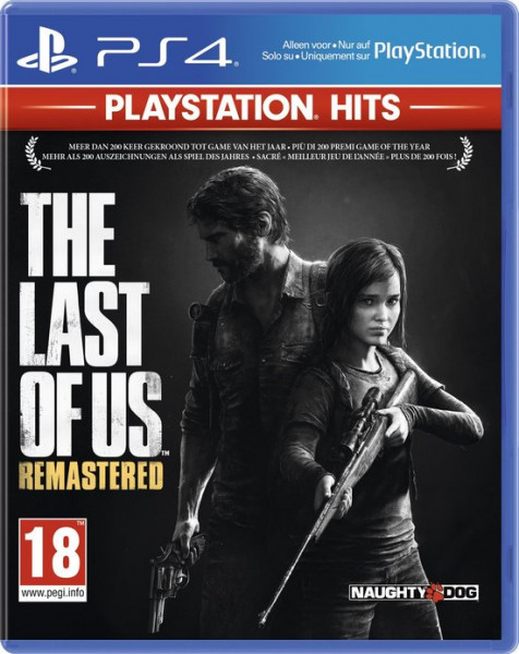 The Last of Us Remastered - PS4 Hits