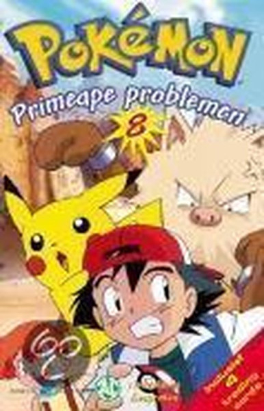 Pokemon 8 - Prime Ape Problemen DVD