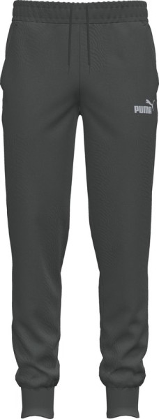 PUMA Maat S ESS Logo Pants FL cl (s) Heren Broek - Mineral Gray