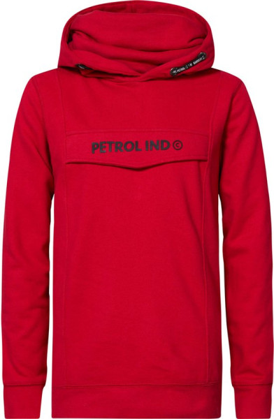 Petrol Industries - Maat 164- Jongens Comfy hoodie - Rood