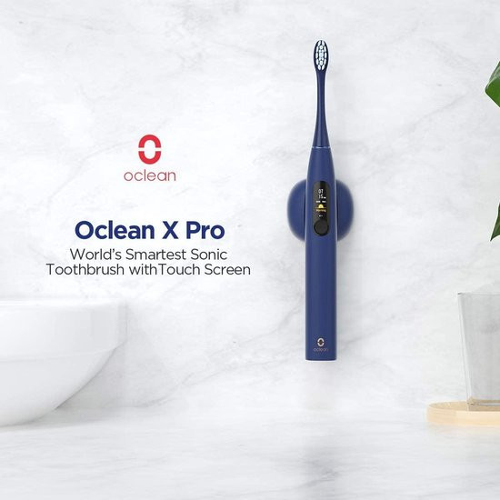 Oclean X Pro Slimme Elektrische Tandenborstel Blauw