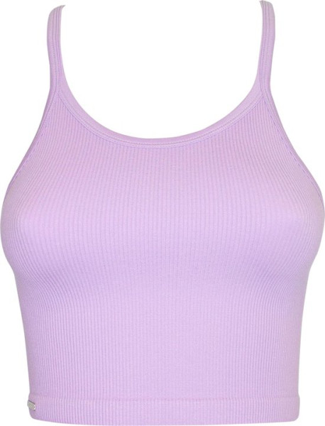 MAGIC Bodyfashion - Maat L - Lounge Crop Top Lavender Vrouwen