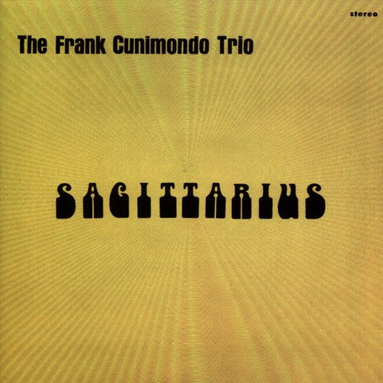 Frank Trio Cunimondo - Sagittarius - CD