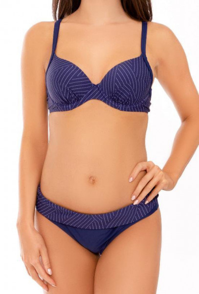 Nickey Nobel Stella Marine Blauw - Voorgevormde Bikinitop Maat: 75D