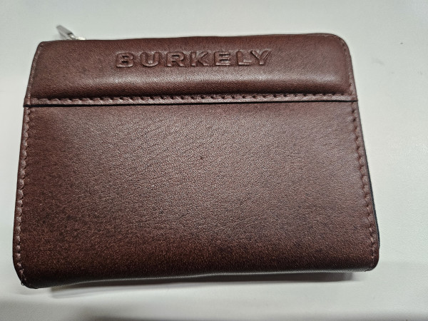 BURKELY SUBURB SETH WALLET CARD -Brown