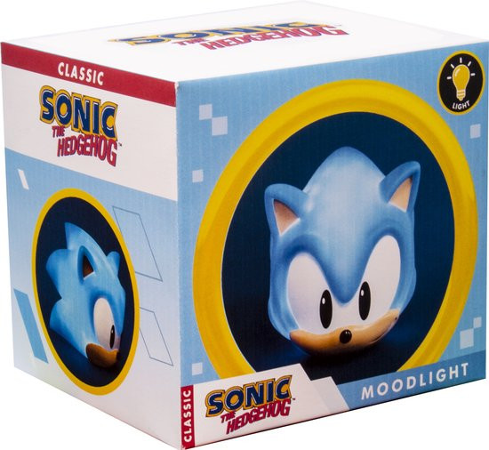 Sonic the Hedgehog - Sonic Hoofd Nachtlamp