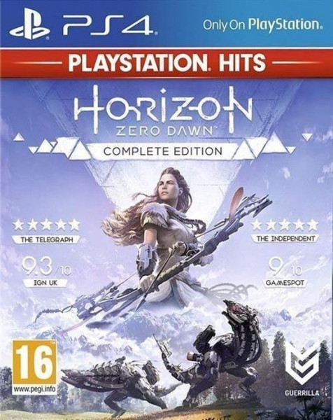 Horizon: Zero Dawn - Complete Edition - PlayStation Hits - PS4