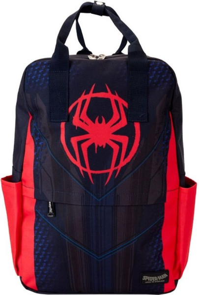 Loungefly: Marvel - Spider-Man - Spider-Verse Miles Morales Suit Full Size Nylon Backpack