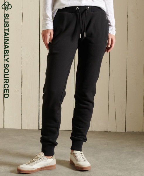 Superdry - maat XL- VINTAGE LOGO EMB JOGGER Dames Broek