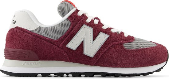 New Balance U574 - maat 38.5 - Unisex Sneakers - NB BURGUNDY