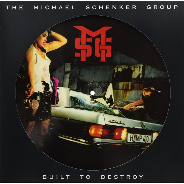 The Michael Schenker Group - Built To Destroy LP