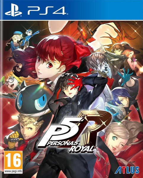 Persona 5 Royal - Standard Edition - PS4