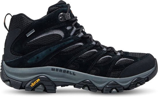 Merrell Moab 3 Mid GTX - maat 44 - Wandelschoenen - Heren Black