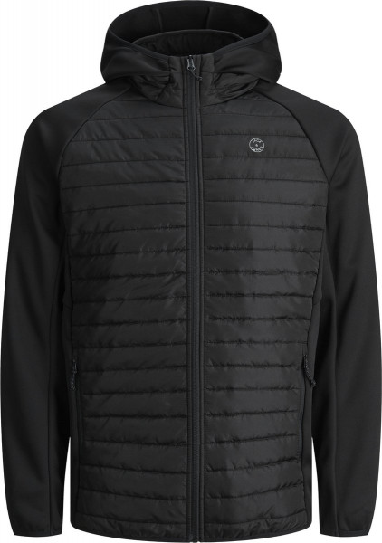 JACK&JONES - S - JJEMULTI QUILTED JACKET Heren Jas - Zwart