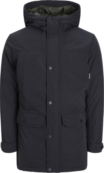 JACK&JONES - Maat 128 - JUNIOR JJWINNER PARKA NO FUR JNR Jongens Jas