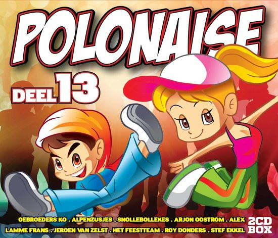 Polonaise Deel 13 - CD Box