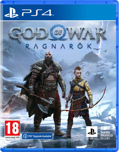 God of War Ragnarök - PS4 (Franse kaft)