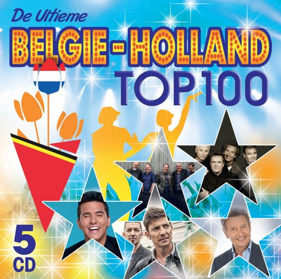 Ultieme Belgie - Holland Top 100 (5Cd)