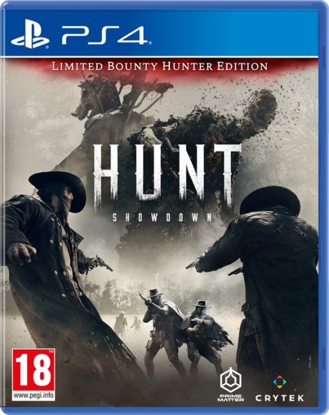 Hunt Showdown - Bounty Hunter Edition - PS4