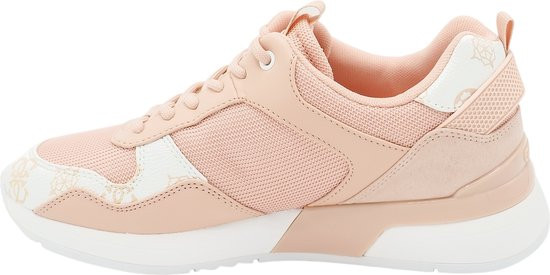 Guess - Maat 38 - Metz2 Dames Sneakers - Roze