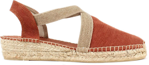 Toni Pons Verdi-V Dames Espadrilles - brandy - Maat 38