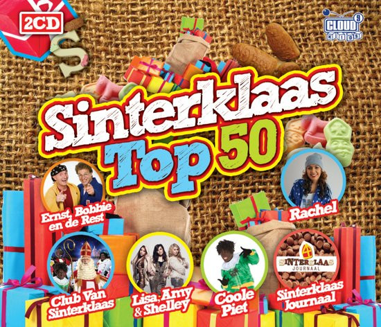 Sinterklaas Top 50 - CD