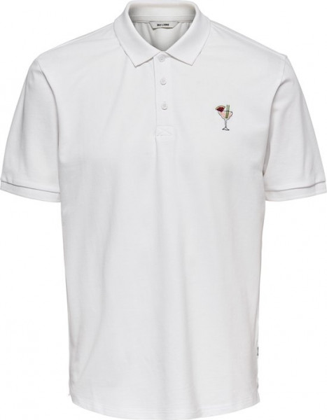 Only & Sons Billy - Maat S - Heren Poloshirt