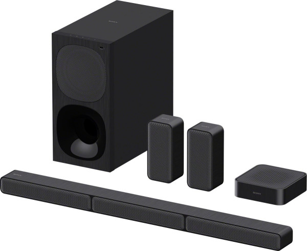 Sony HT-S40R Soundbar met subwoofer en draadloze achterspeakers Zwart