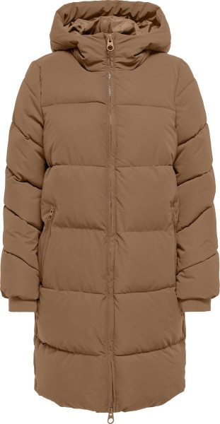 Only -maat xs -ONLSIENNA LONG PUFFER - Bruin