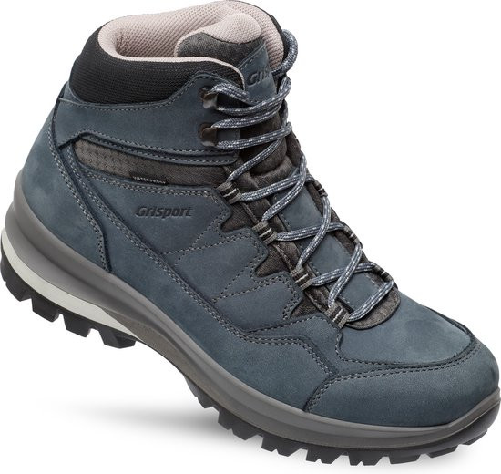 Grisport Bari Mid -maat 38- Wandelschoenen Dames - Blue