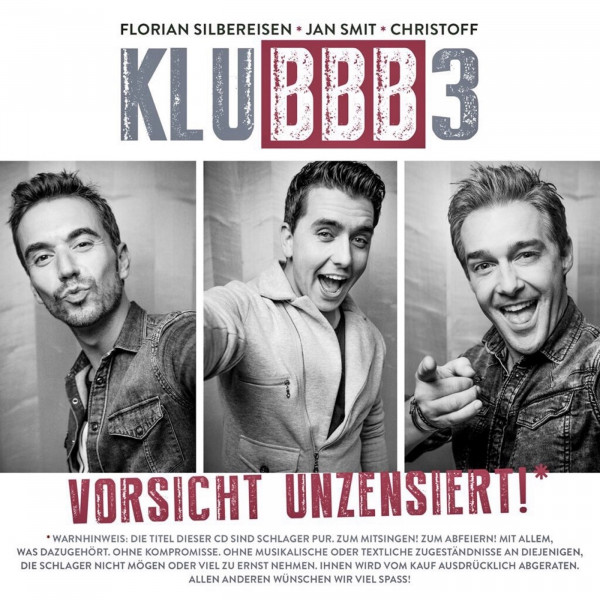 Klubbb3 - Vorsicht Unzensiert! - Jan Smit CD