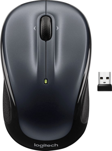 Logitech M325s - Draadloze Muis - Donkergrijs