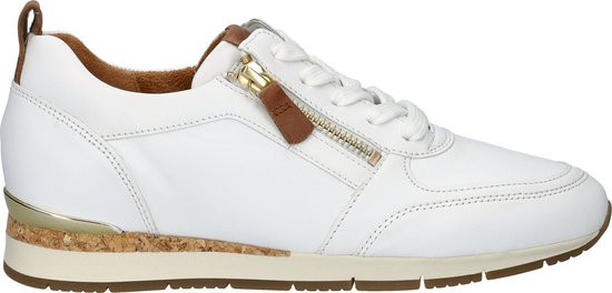 Gabor - maat 39 - Dames - wit - sneakers