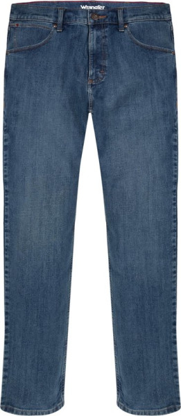 WRANGLER - maat W34 X L34 -REGULAR MID STONE REGULAR JEANS-HEREN