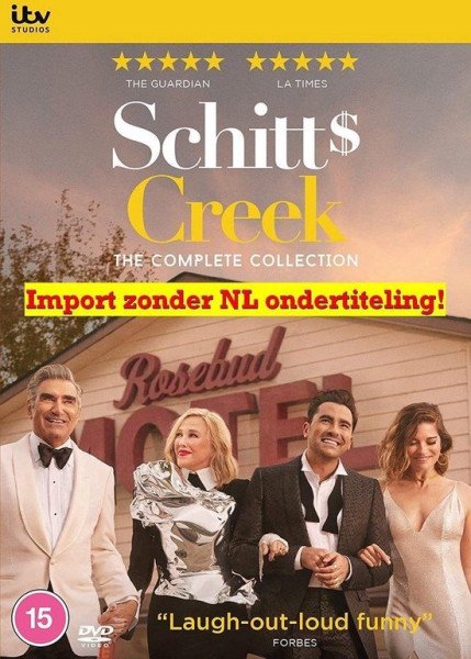 Schitt's Creek: The Complete Collection DVD Import ( Geen Nederlandse Ondertiteling)