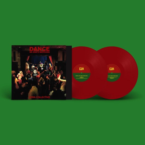 Ezra Collective - Dance, No One's Watching (Indie Only Red 2LP)