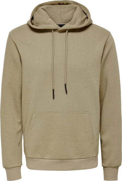 ONLY & SONS - Maat L - ONSCERES HOODIE SWEAT NOOS Heren Trui