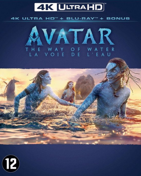 Avatar - The Way Of Water (4K Ultra HD Blu-ray)