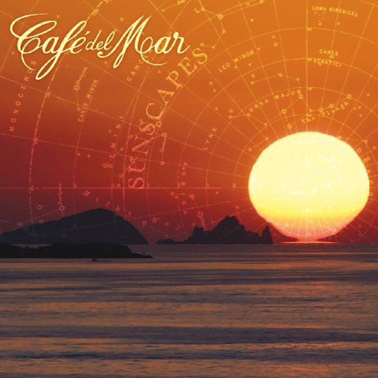 Koopjeshoek- Cafe Del Mar Sunscapes - CD