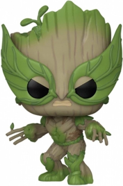 Funko Pop #1396 Groot As Wolverine Funko - Marvel We Are Groot