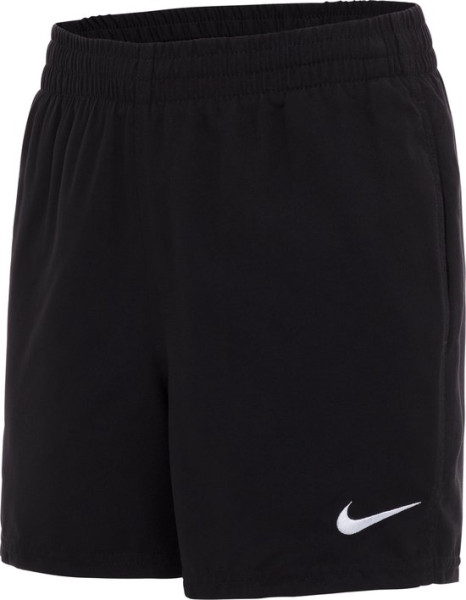 Nike - Maat S - Maat128-137 cm - Swim 4 VOLLEY SHORT Zwembroek - Zwart - Jongens