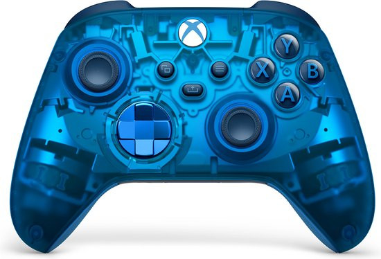 Xbox Draadloze Controller - Sky Cipher Limited Edition - Xbox, PC, Android, iOS & Samsung TV