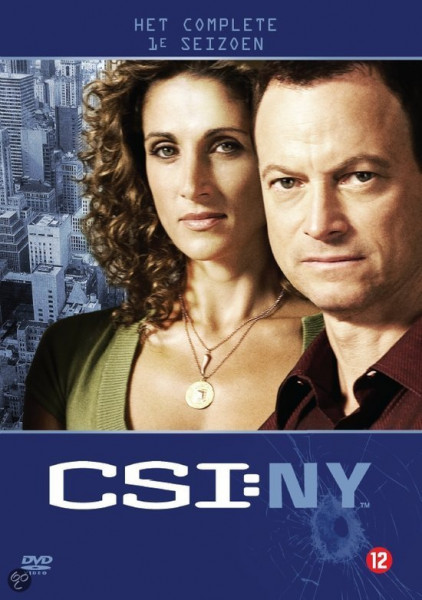 CSI: New York - Seizoen 1 - dvd