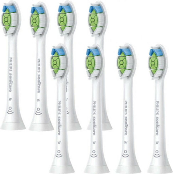 Philips Sonicare W2 Optimal White HX6068/12 - Opzetborstels - 8 stuks