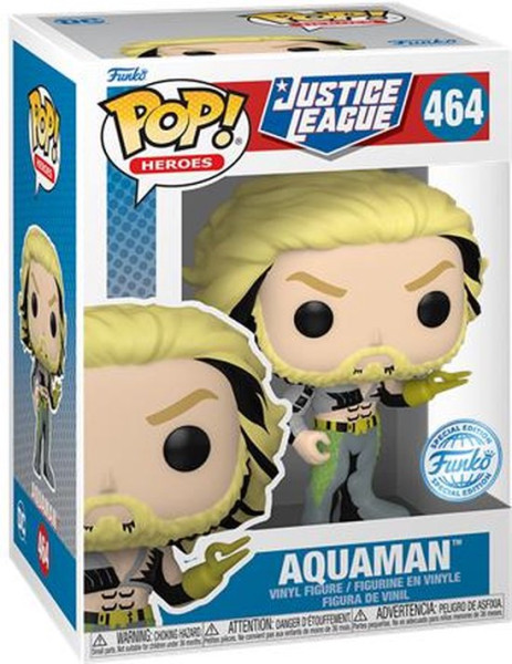 Funko Pop #464 Heroes: Justice League - Aquaman