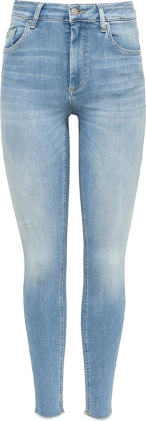 ONLY - Maat XS - ONLBLUSH LIFE MID SK AK RAW REA1467 NOOS Dames Jeans