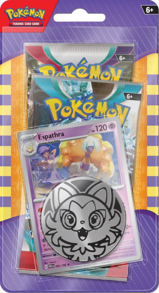 Pokémon - 2 Pack Blister - Espathra - Pokémon Kaarten - Trading Cards